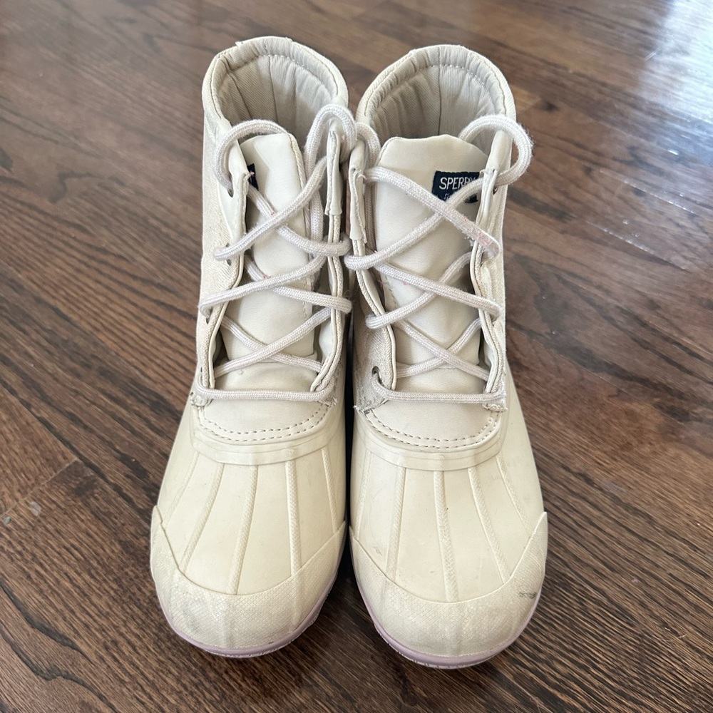 Big kids Sperry boots